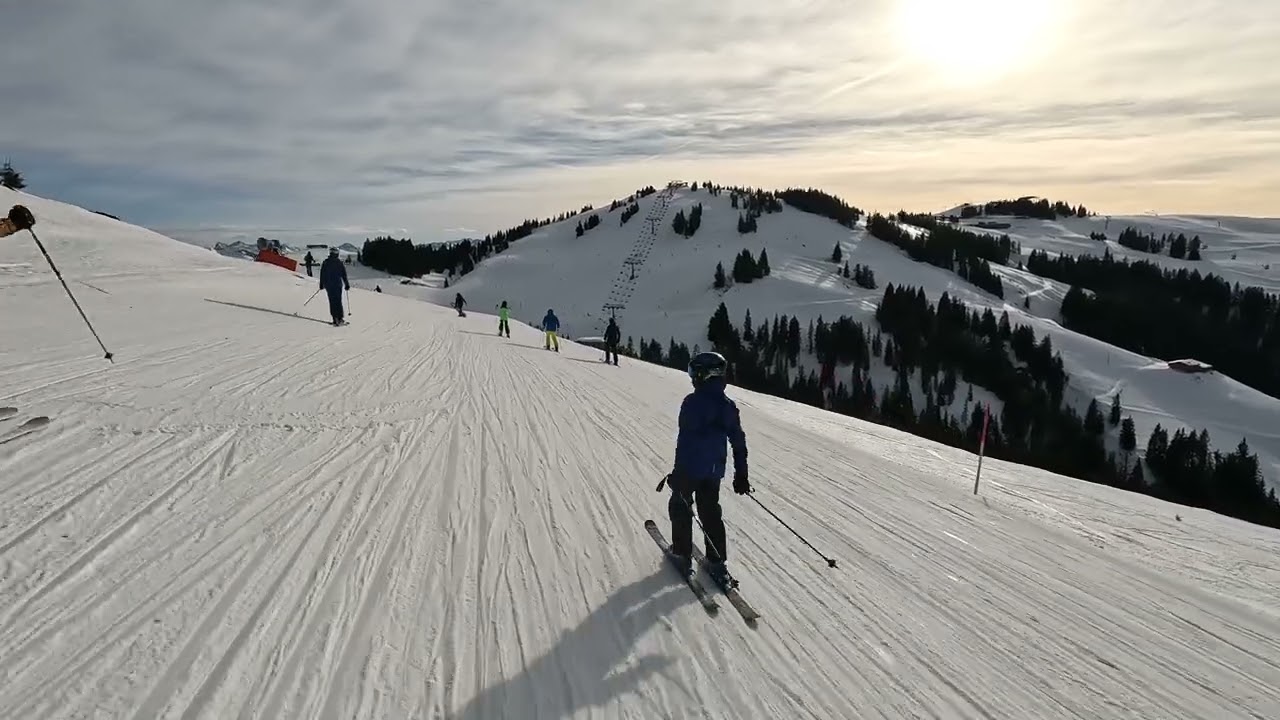 Ski Soll SkiWelt Wilder Kaiser Brixental Bergbhan Scheffua Osthangbhan