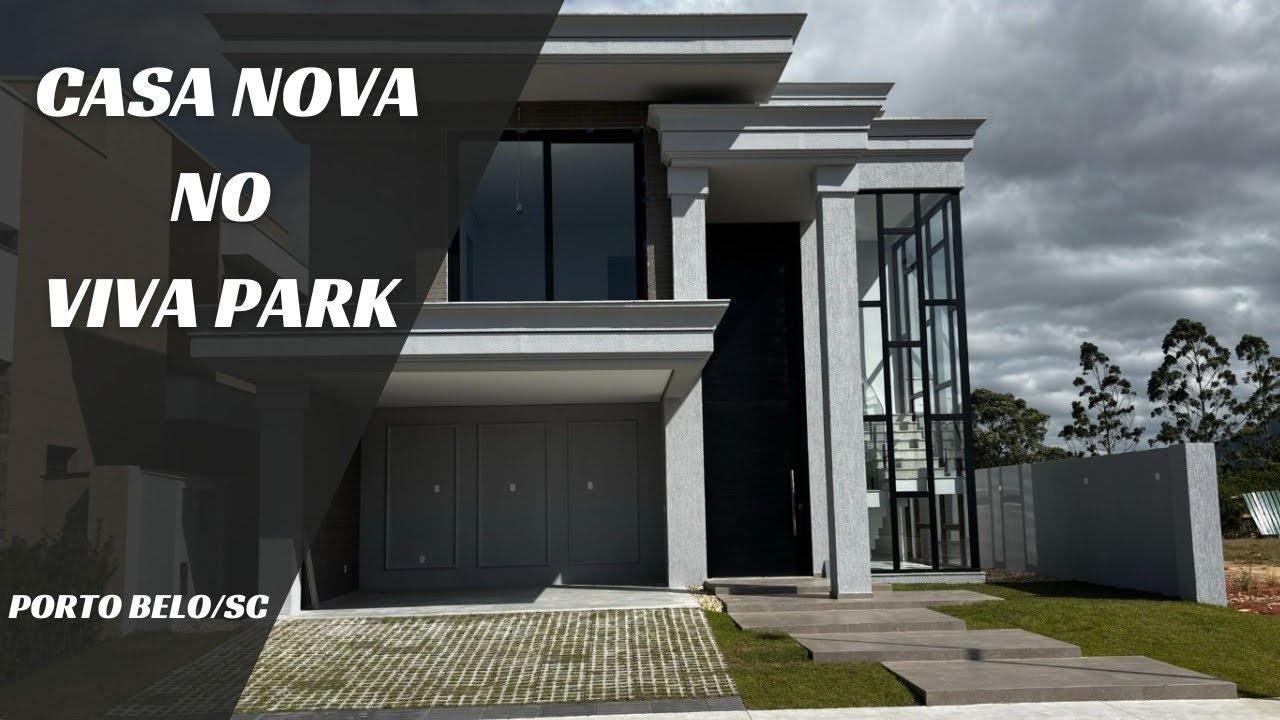 Mais uma excelente casa no Viva Park em Porto Belo/SC