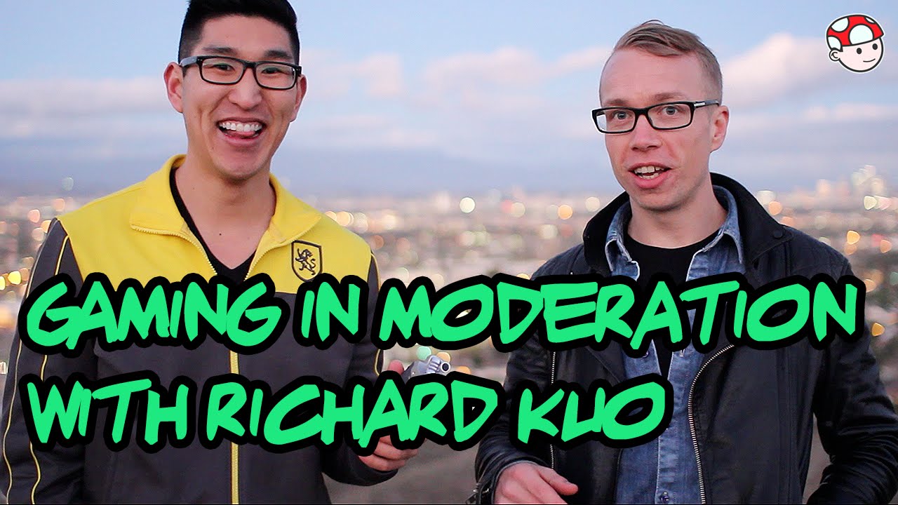 Gaming in Moderation with Richard Kuo
