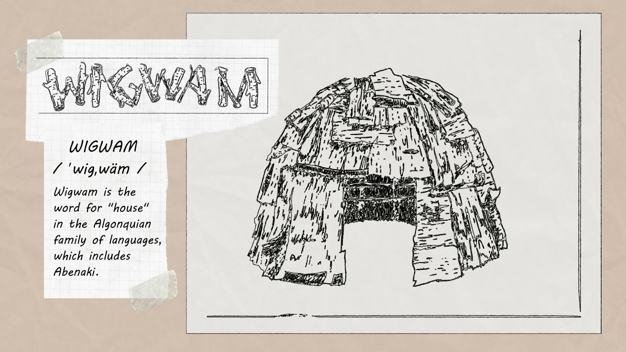 The Building of a Wigwam
