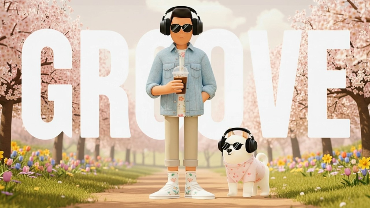 R&B Pop плейлист на основе Lo-Fi Hip Hop для владельцев кафе на утреннее открытие