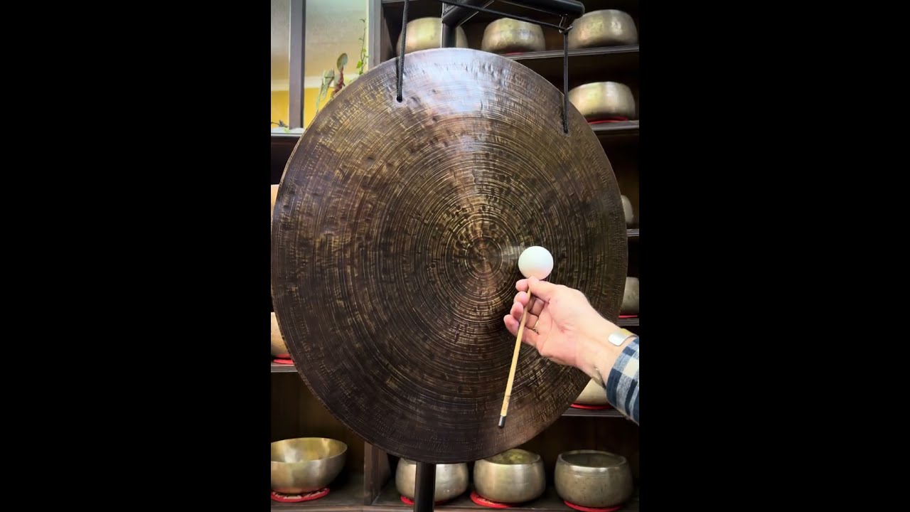 Original Singing Gong - 24