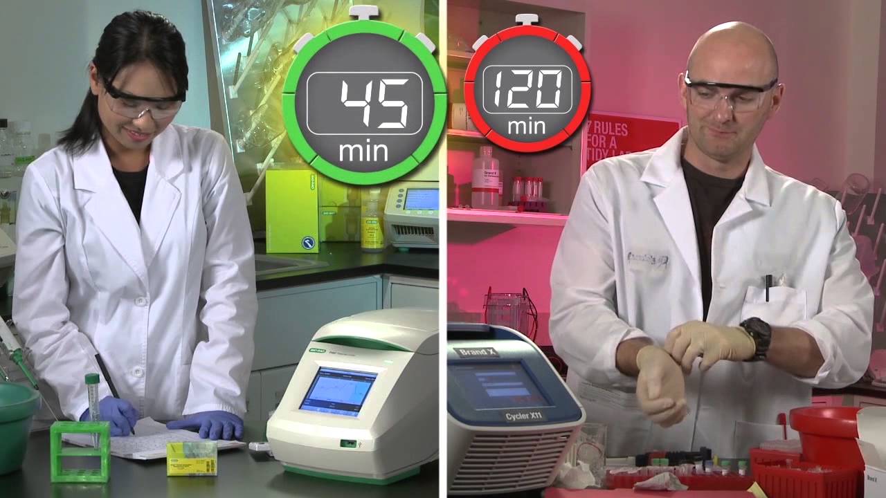 Bio-Rad&reg; iScript&trade; Supermix vs. Brand X