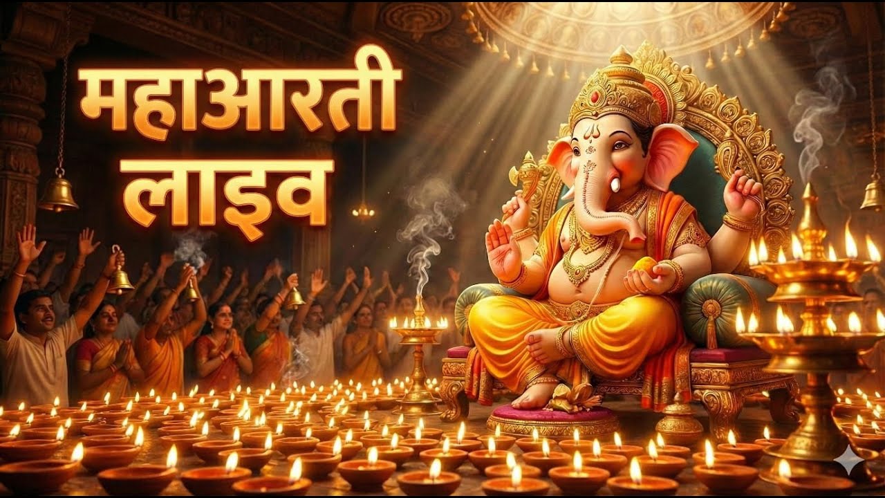 जय गणेश देवा आरती | सुबह-शाम सुनने से विघ्न दूर होते हैं 🙏