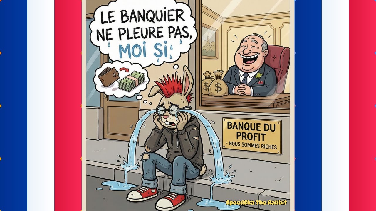 LE BANQUIER NE PLEURE PAS, MOI SI - SpeedSka The Rabbit | SkaPunkCore