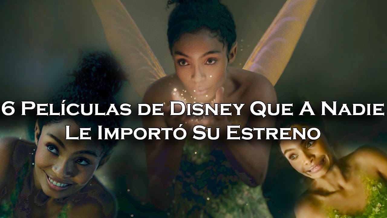 | 6 Películas de Disney Que Todos Ignoramos Por Culpa de Disney Plus |