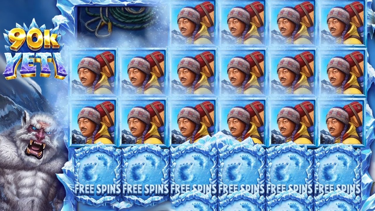 90K Yeti Big Win - (Yggdrasil and 4 The Player)