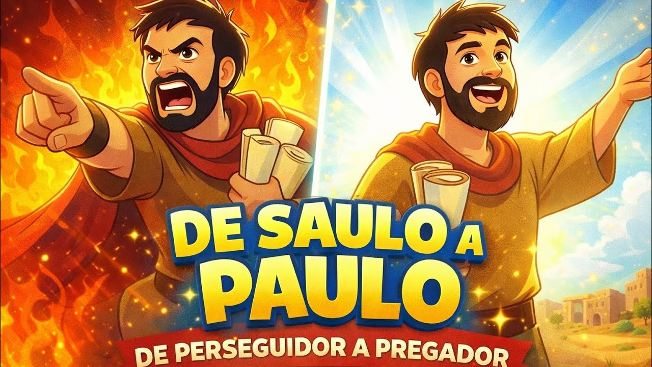 ELE ODIAVA OS CRISTÃOS… Até Jesus Mudar Seu Coração! | De Saulo a Paulo