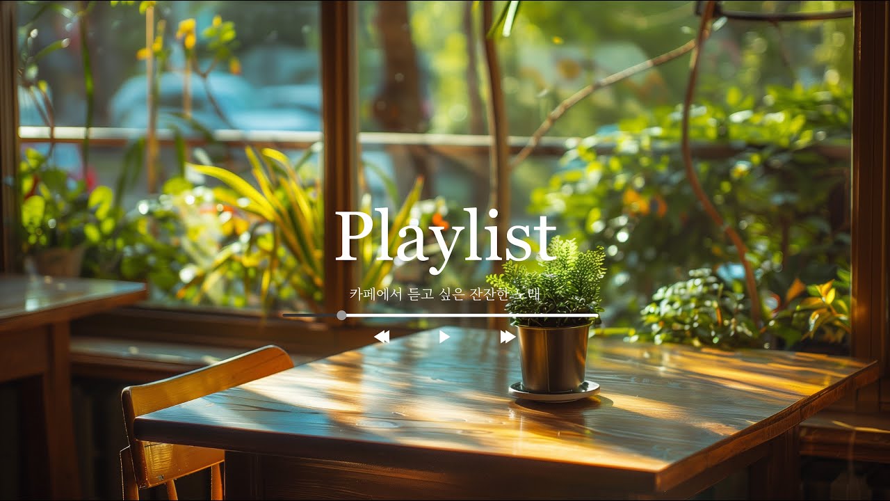 Cafe Playlist ☕카페에서 듣기 좋은 노래 모음(중간광고없음) 잔잔한 힐링음악