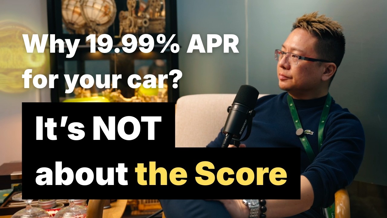 The Credit Insider: The Real Formula Behind Car Loans (It’s Not Your Score)