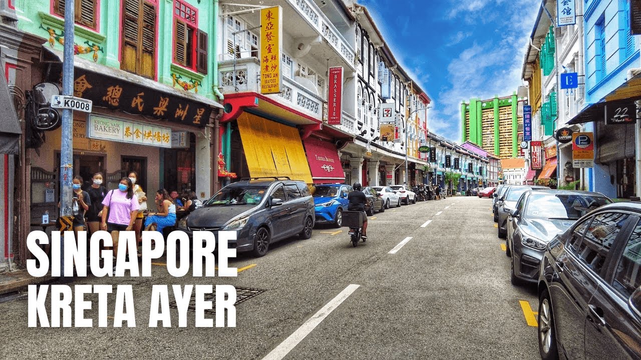 Singapore City: Kreta Ayer Neighbourhood Weekend Walk (March 2021)