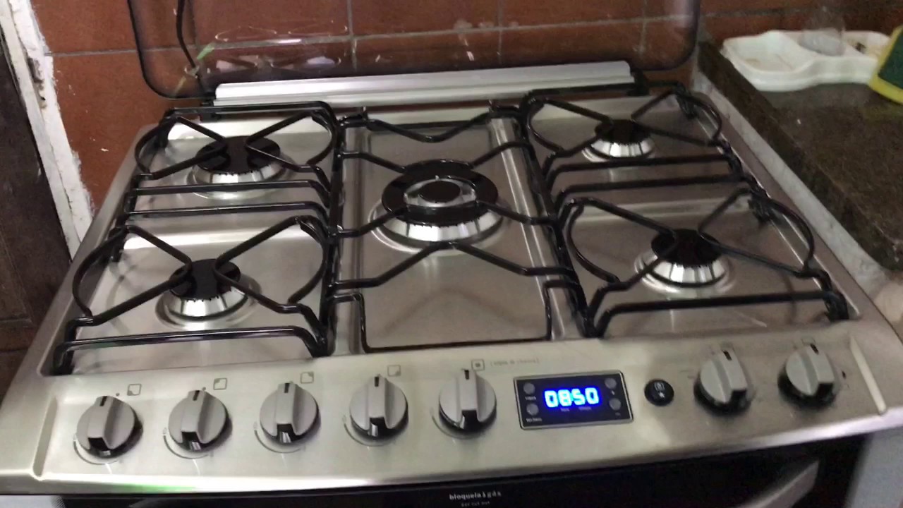 Fogão da Electrolux 76RBD- 5 Bocas Comprado no Extra
