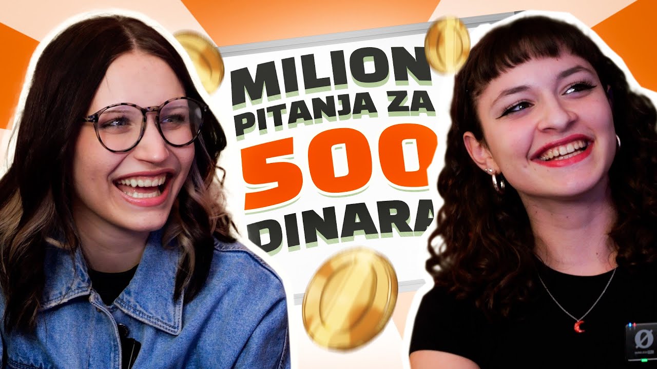 Ko GLUMI u Nemoj Biti Taj L1K? | MILION Pitanja Za 500 DINARA