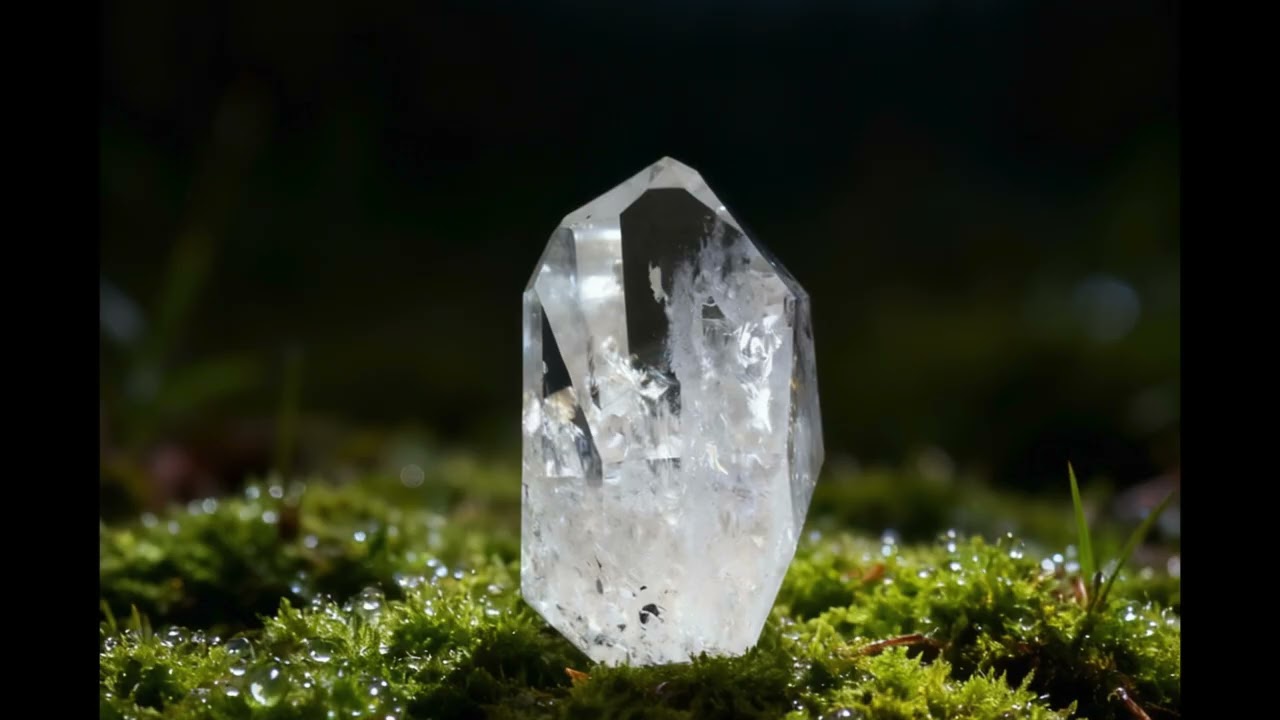 Kristallmeditation I Einschlafmusik I Crystallmeditation I deep sleep music