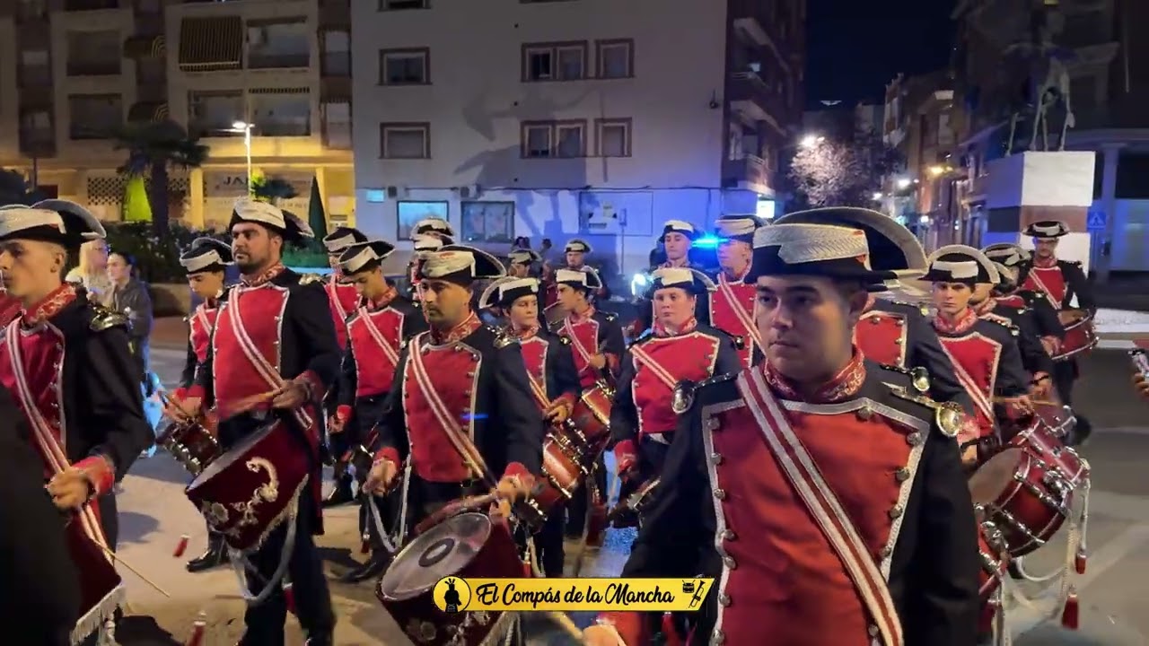 4K De Capuchinos Al Cielo + Despojado de la Paz | Entrada Jesús Nazareno | Santo Tomás de Villanueva