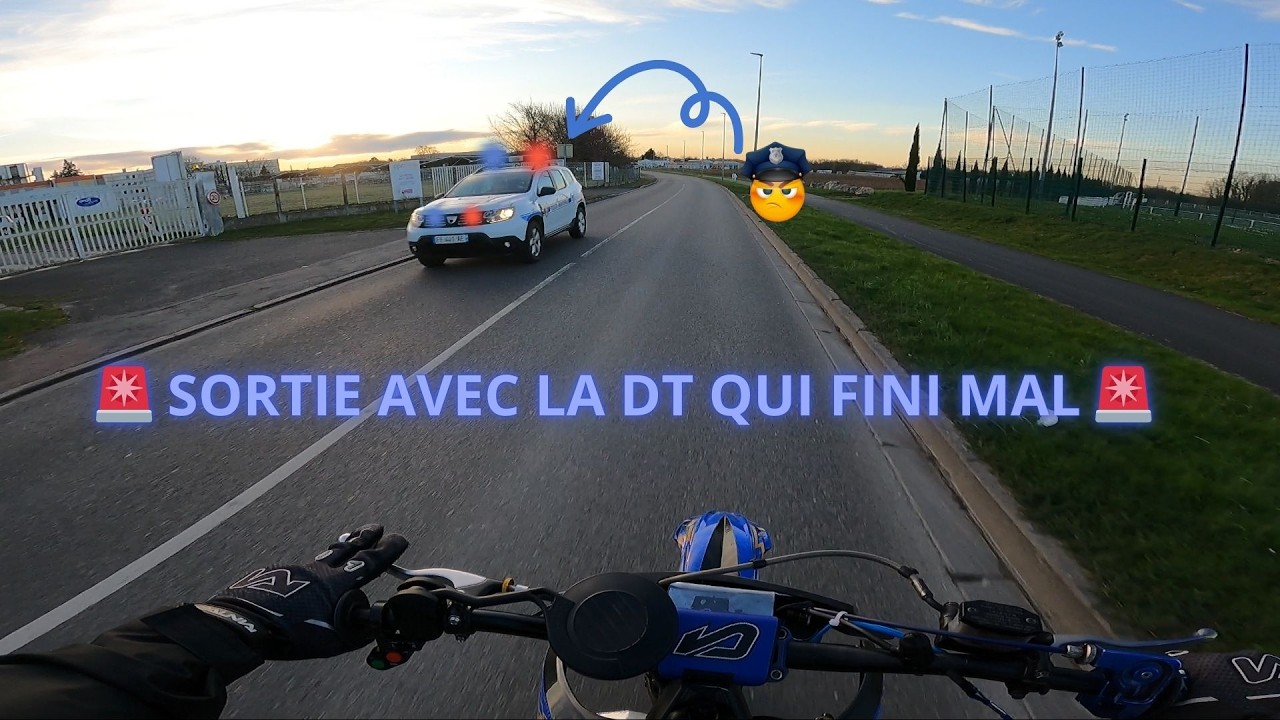 SORTIE AVEC LA DT QUI FINI MAL... 🚨 Police, Arsouille...