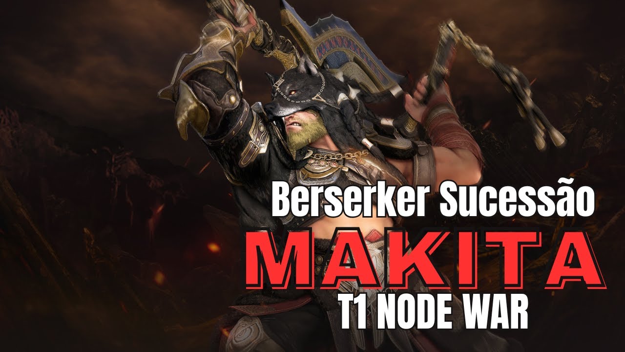 Berserker Sucessão BDO PVP T1 Node War #22