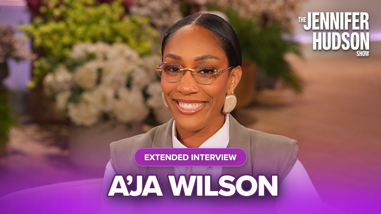 How A’ja Wilson Stays UNSTOPPABLE + Surprising Her 4 Year Old Superfan His Reaction Was Priceless!