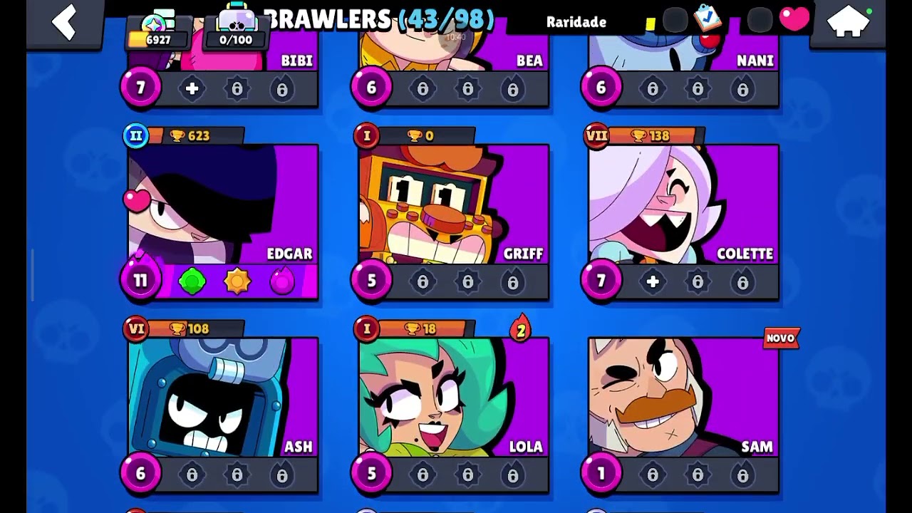 Jogando brawl