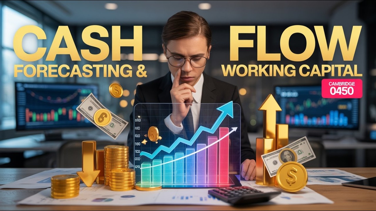 5.2 Cash-flow forecasting and working capital: 0450 Business Studies Cambridge IGCSE