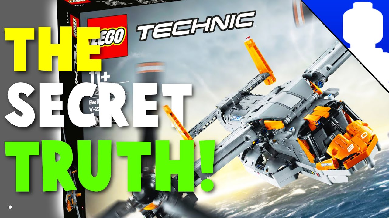 The REAL Reason The LEGO Bell Boeing V 22 Osprey Release Was CANCELLED!