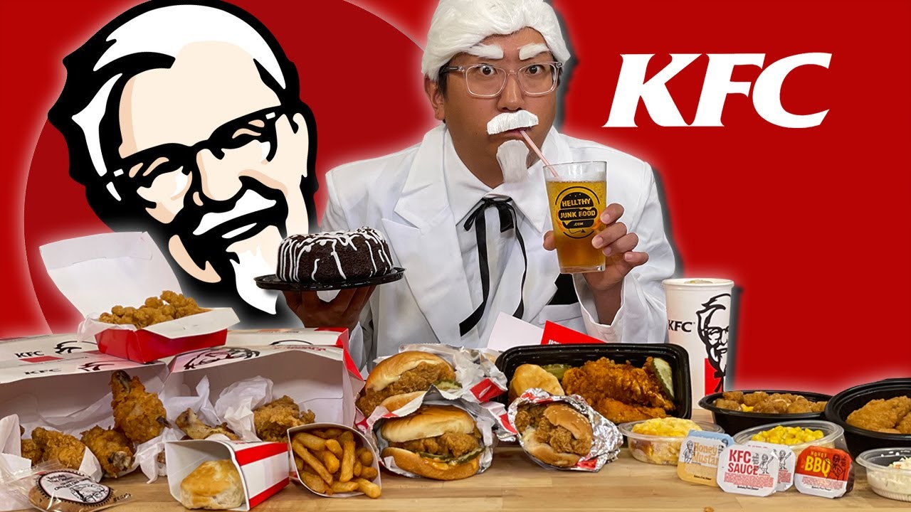 Рейтинг ВСЕГО в KFC 🍗