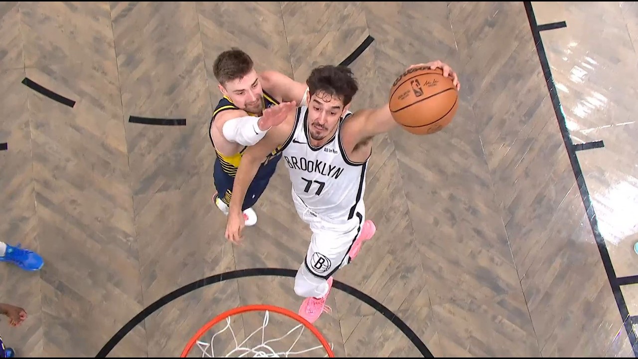 Ben Saraf full highlights vs. Indiana Pacers - 12 Points, 4 Rebounds, 2 Assists - 2/11/26
