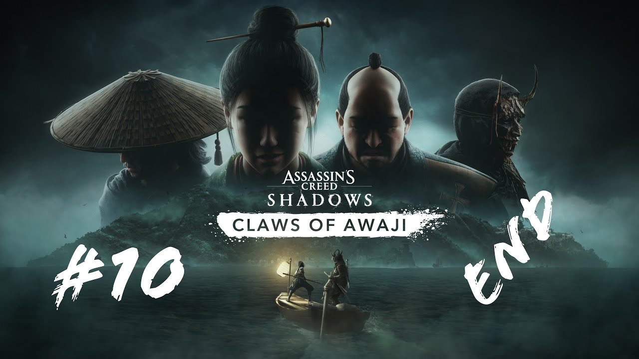 Assassin's Creed Shadows Claws Of Awaji {DLC} (END) #10 |PS5|