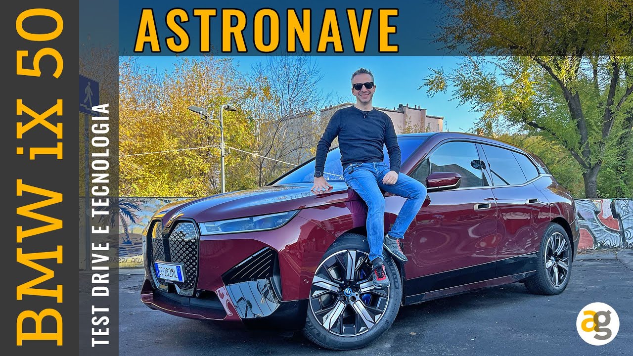 BMW iX 50 Test Drive, Autonomia, Tecnologia