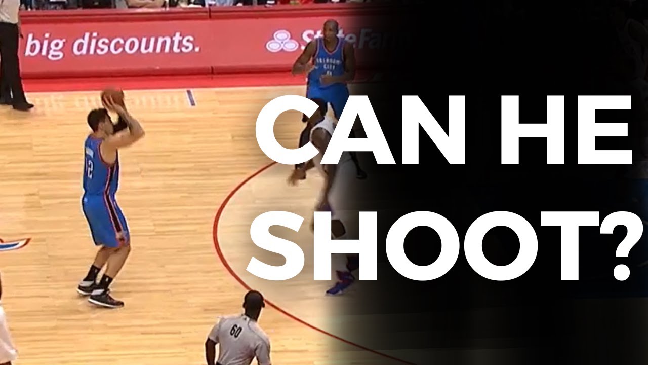 I found every Steven Adams 3 point attempt...