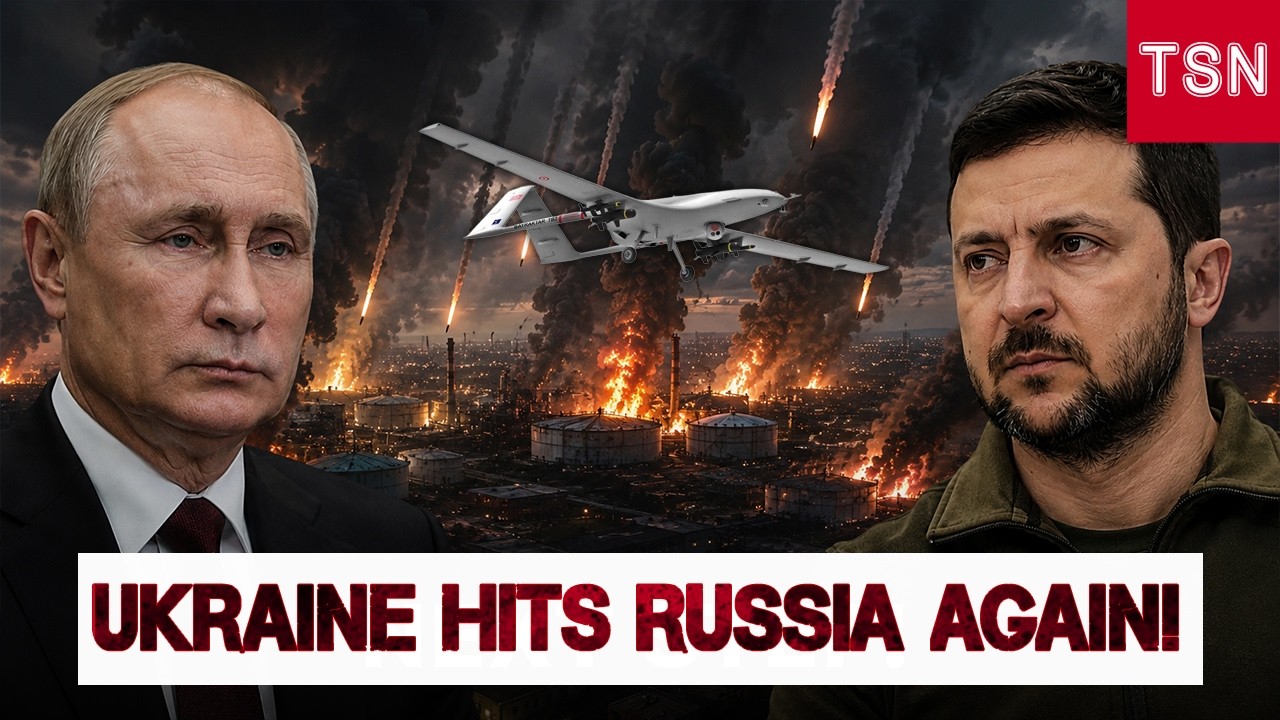 PUTIN CAN'T STOP THIS! Ukraine strikes Russia again &mdash; key military sites are on fire!