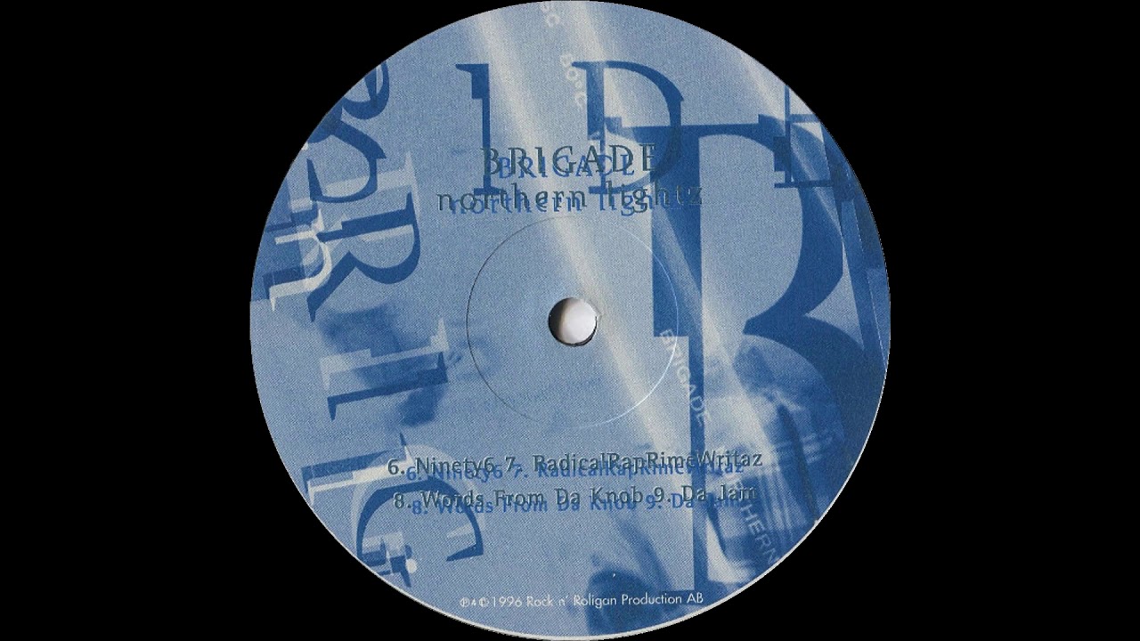 Tha Brigade - RadicalRapRimeWritaz ft. Troubleshooter (1996) [SWE]