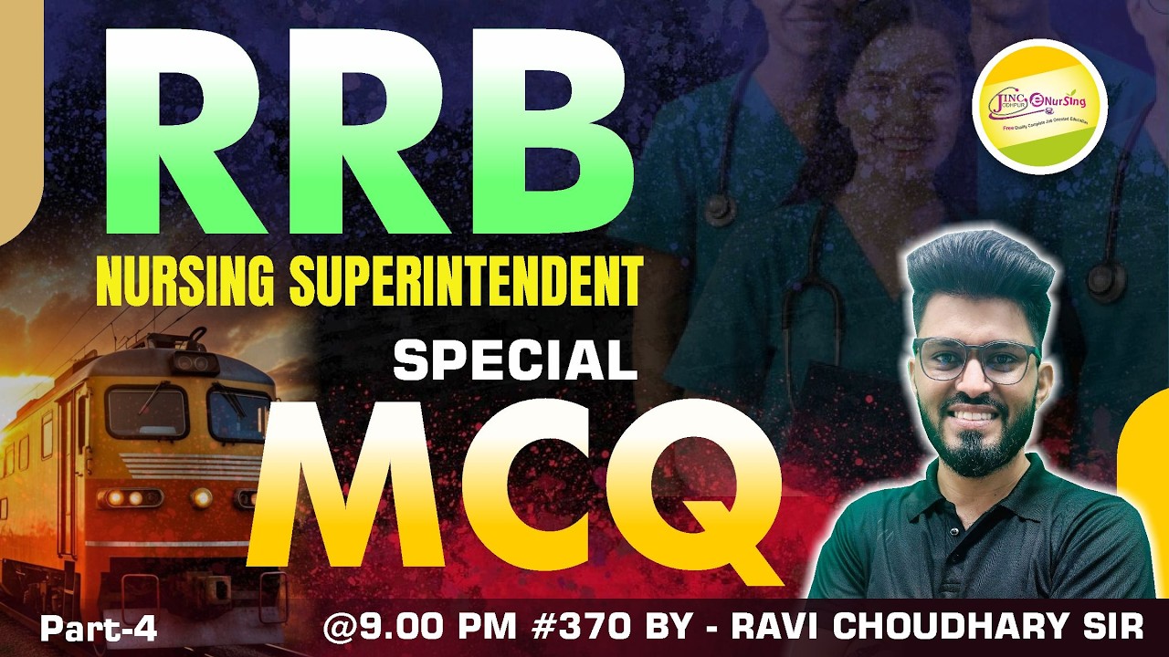 RRB NURSING SUPERINTENDENT 