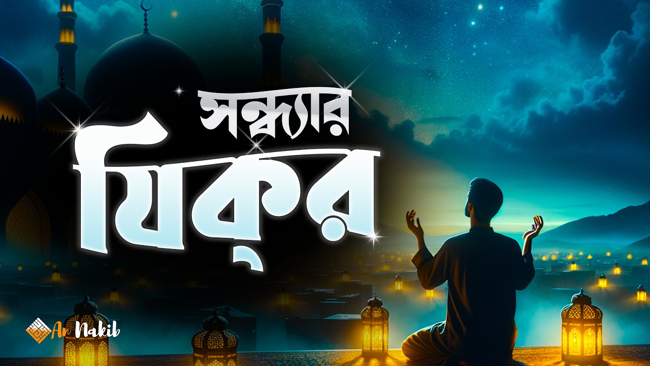 সন্ধ্যা শুরু হোক হৃদয় জুড়ানো যিকিরে 🌙 | Powerful Evening Dua & Zikr for Peace and Protection