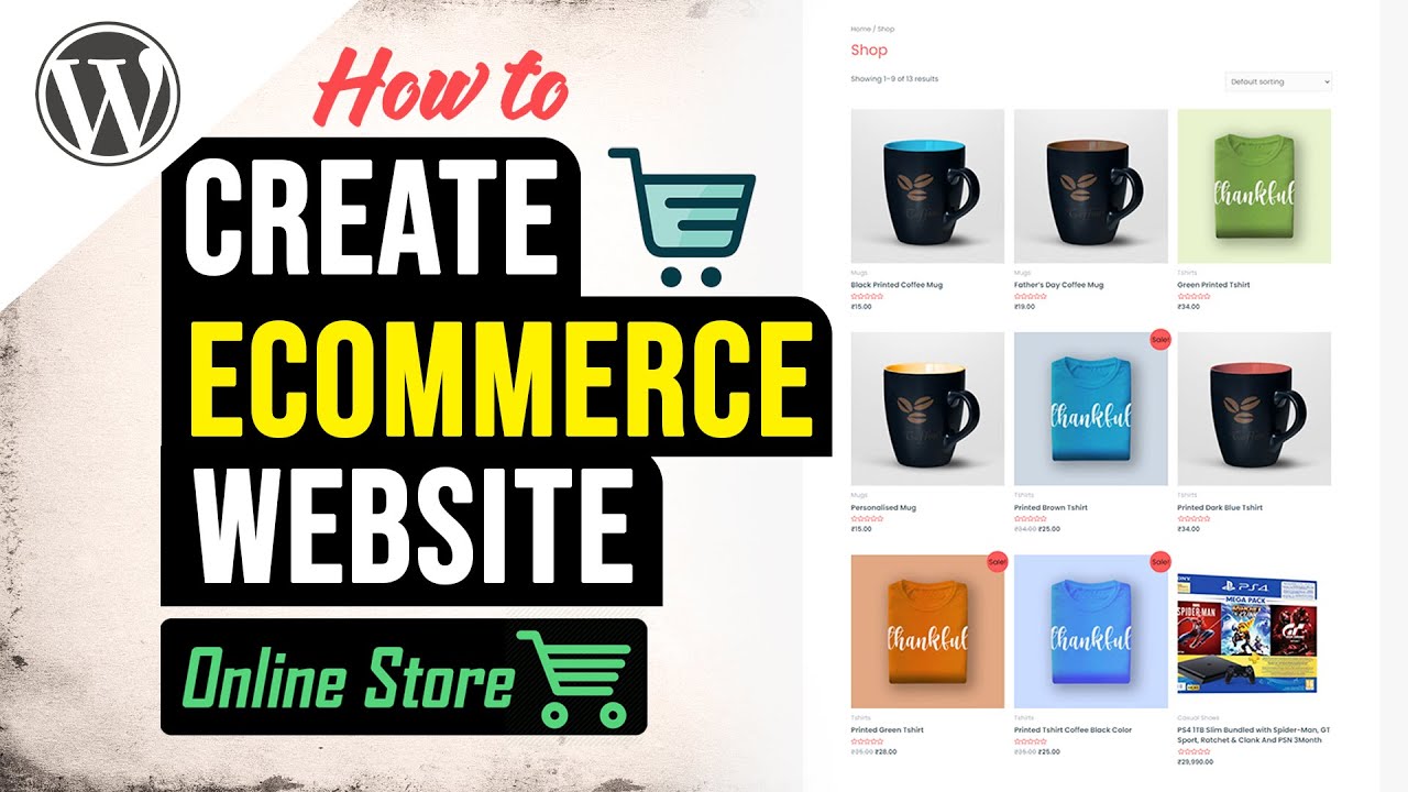 How to Create an eCommerce Website with WordPress FREE – ONLINE STORE – 2021 NEW!!