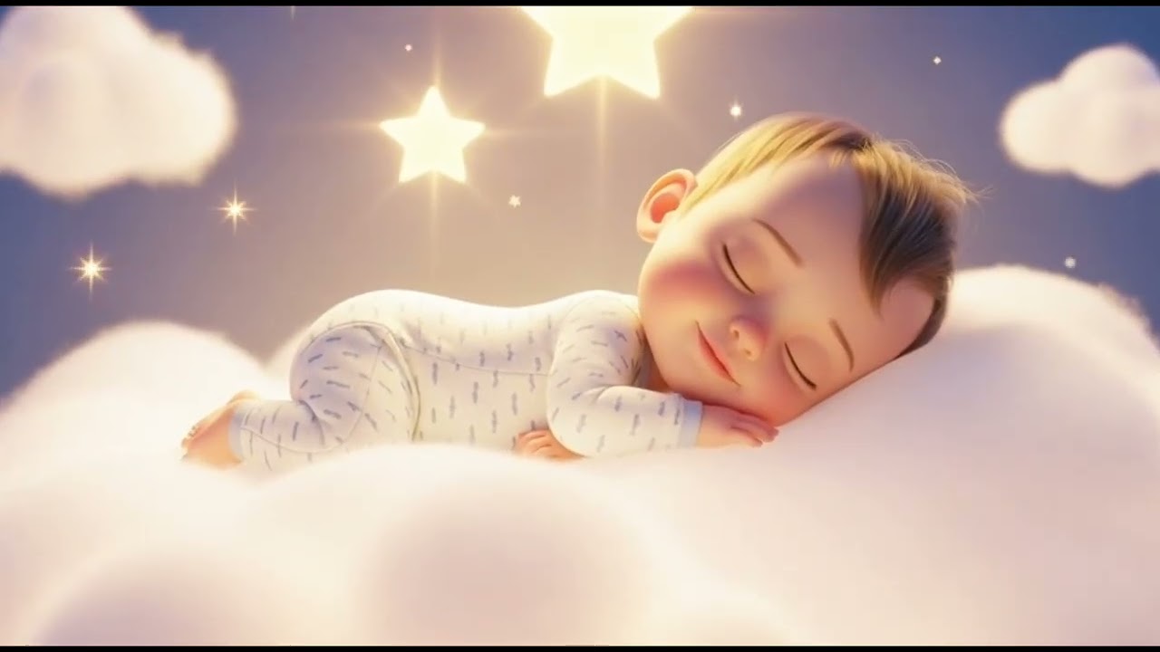 Soft lullaby music to help babies fall asleep faster and stay asleep longer | Sleeplyzone
