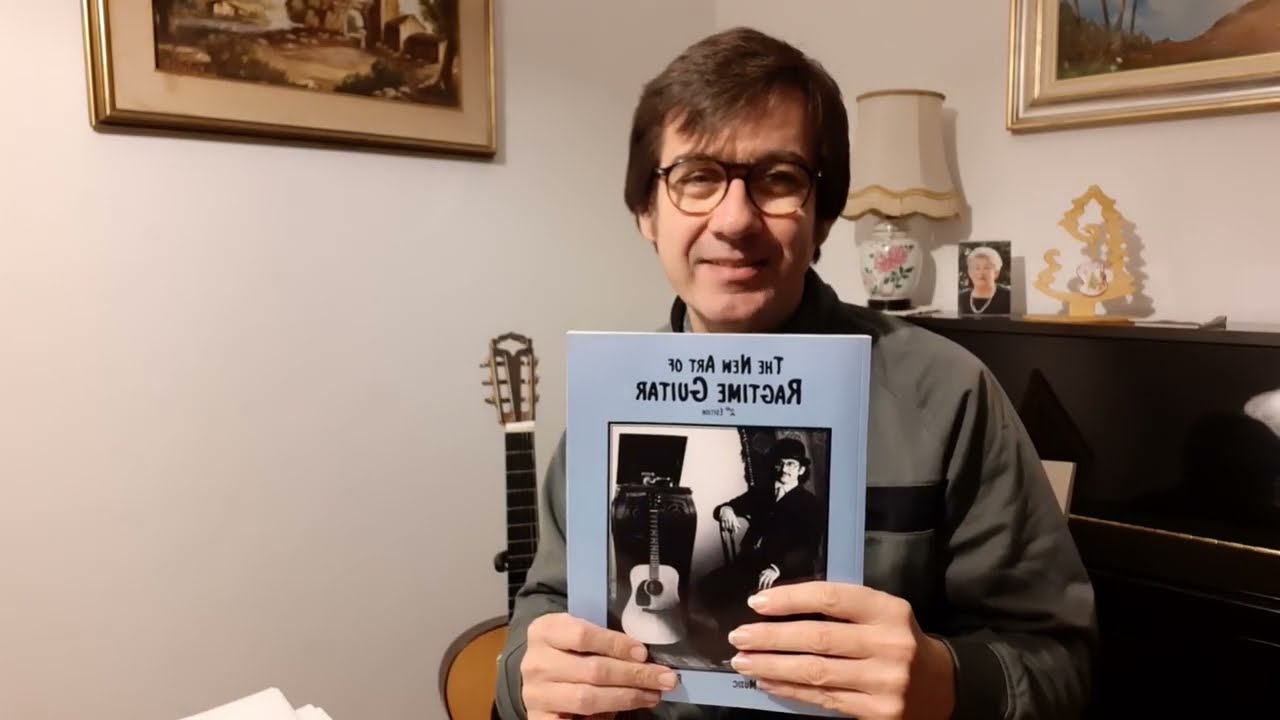 Richard Saslow - The new art of ragtime guitar - 06 - Coney Island Cakewalk