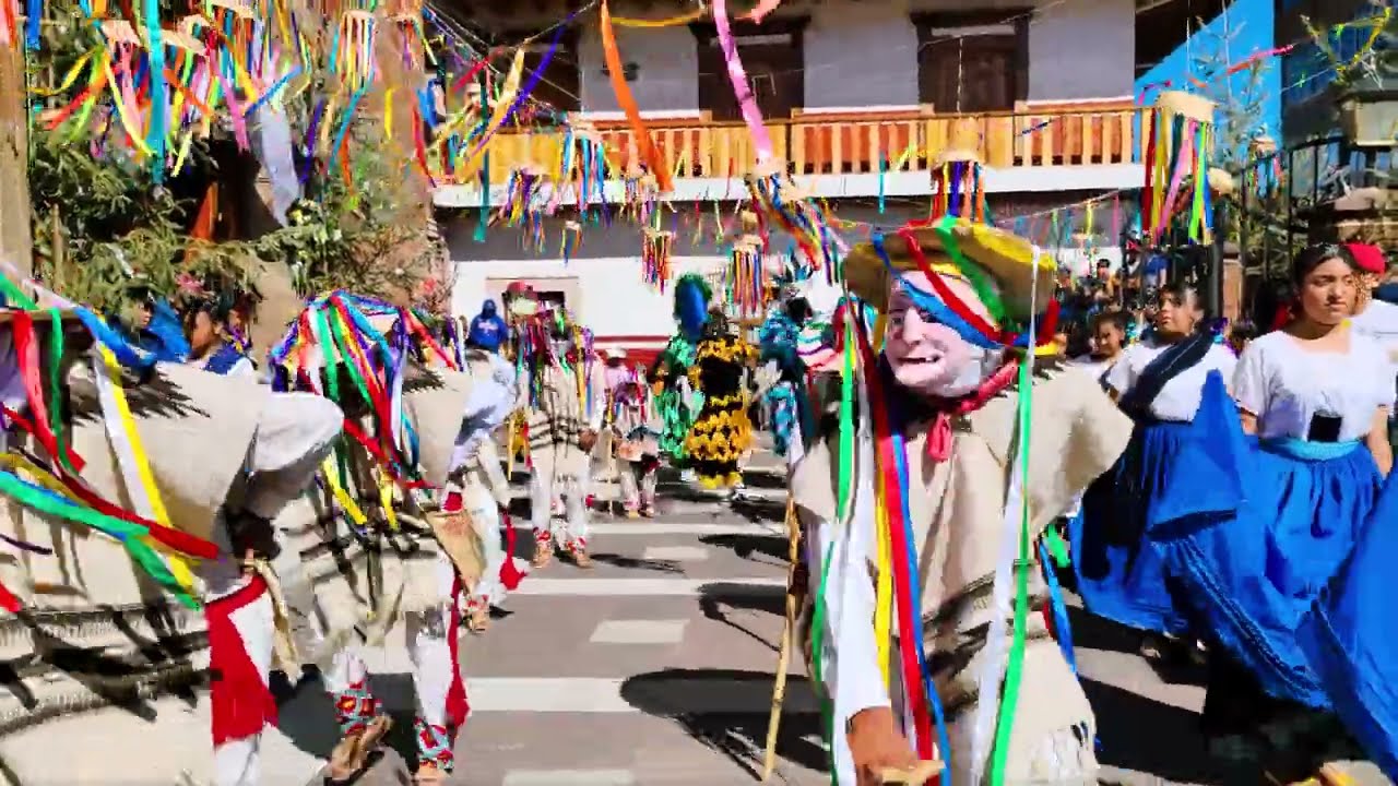 Danza de los Viejitos de Cherán Michoacán - 6 de Enero del 2024