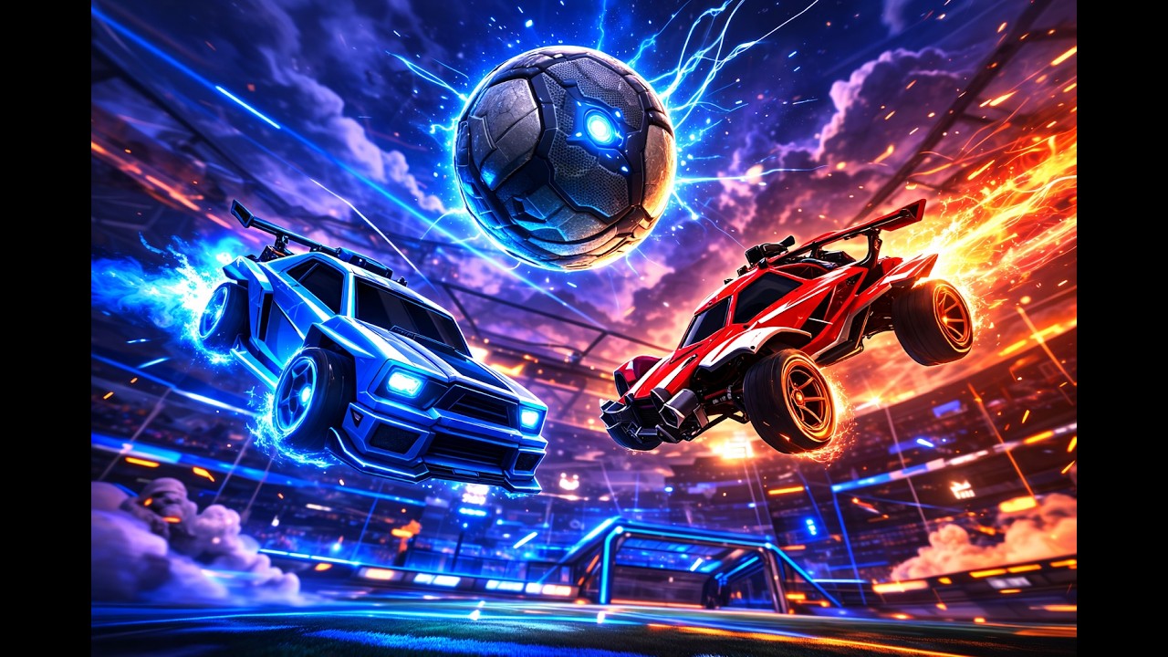 Rocket League + Fortnite... Just Like Old Times!