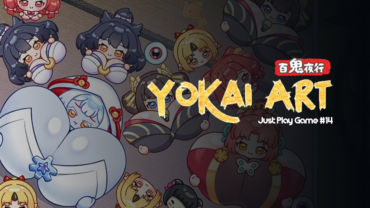 [Yokai Art: NPOHD] The new update kind of sus (Oppai! Oppai!)