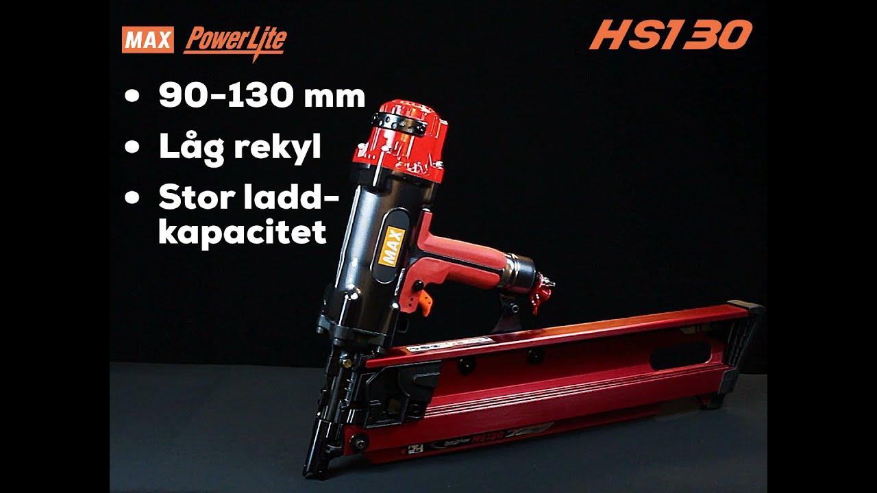 MAX Powerlite HS130