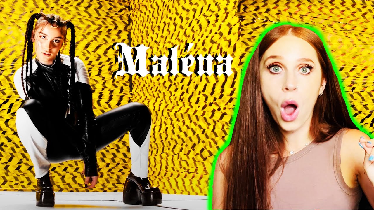 MALENA IS BACK // REACTING TO CHERI CHERI (MODERN TALKING)