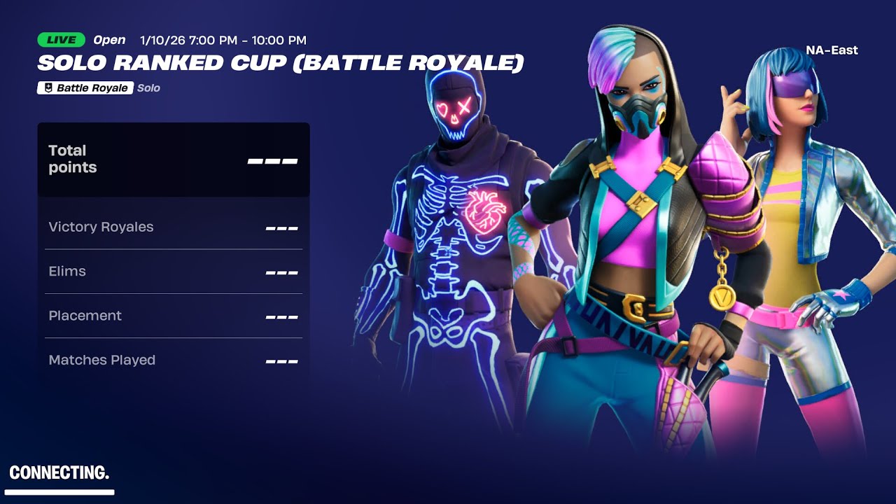 Duo Ranked Cup Reload