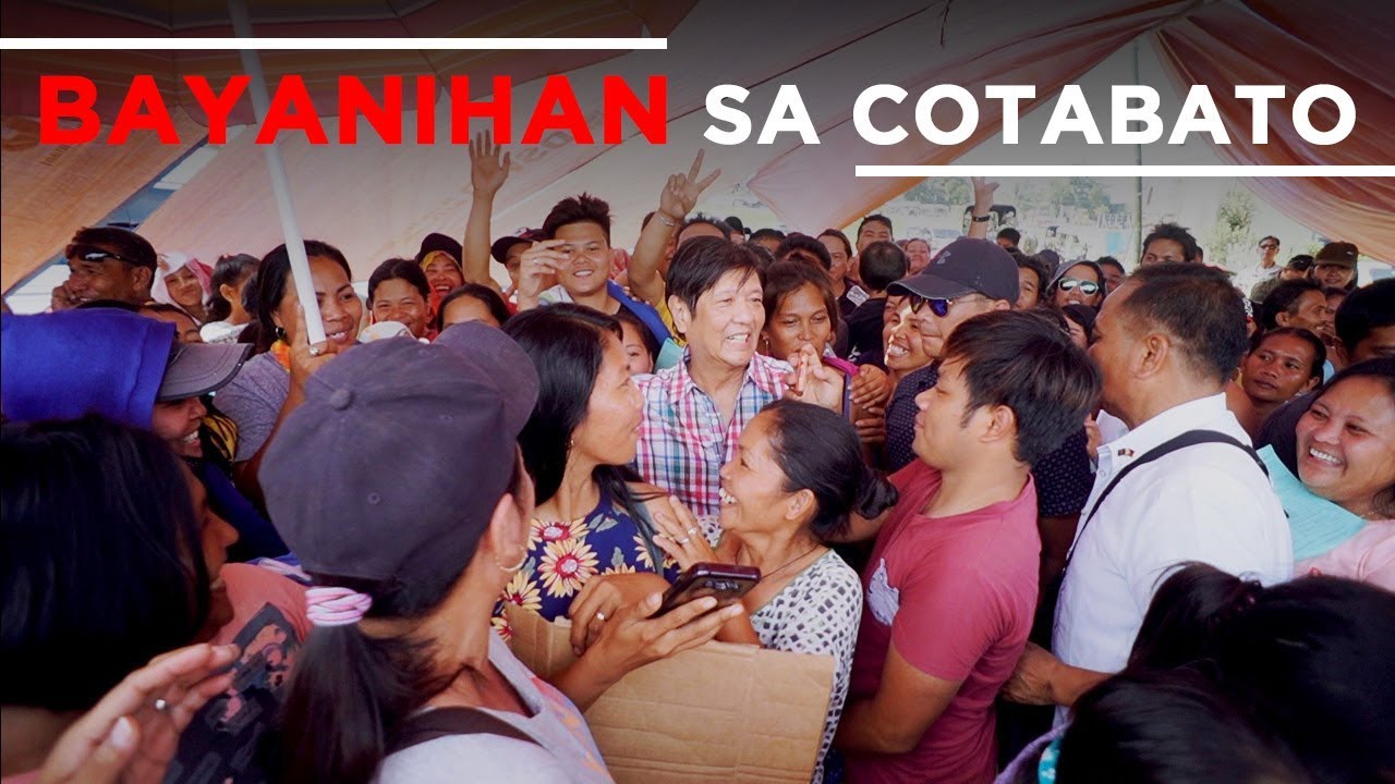 BBM VLOG #88: Bayanihan sa Cotabato | Bongbong Marcos