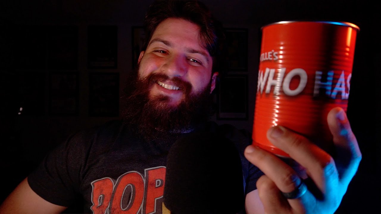 ASMR You’ve Never Heard A Tin Can This Good! (Guaranteed Sleep)