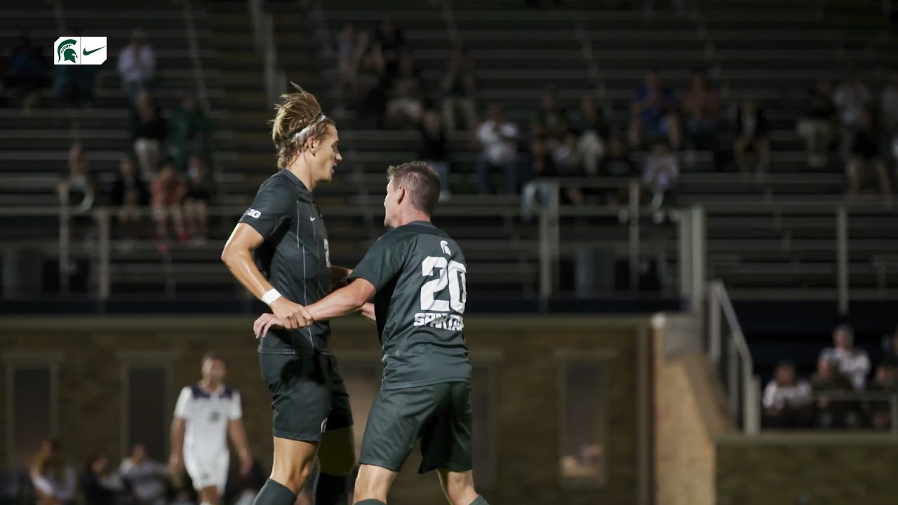 Michigan State vs Notre Dame | Cinematic Highlight | Men's Soccer