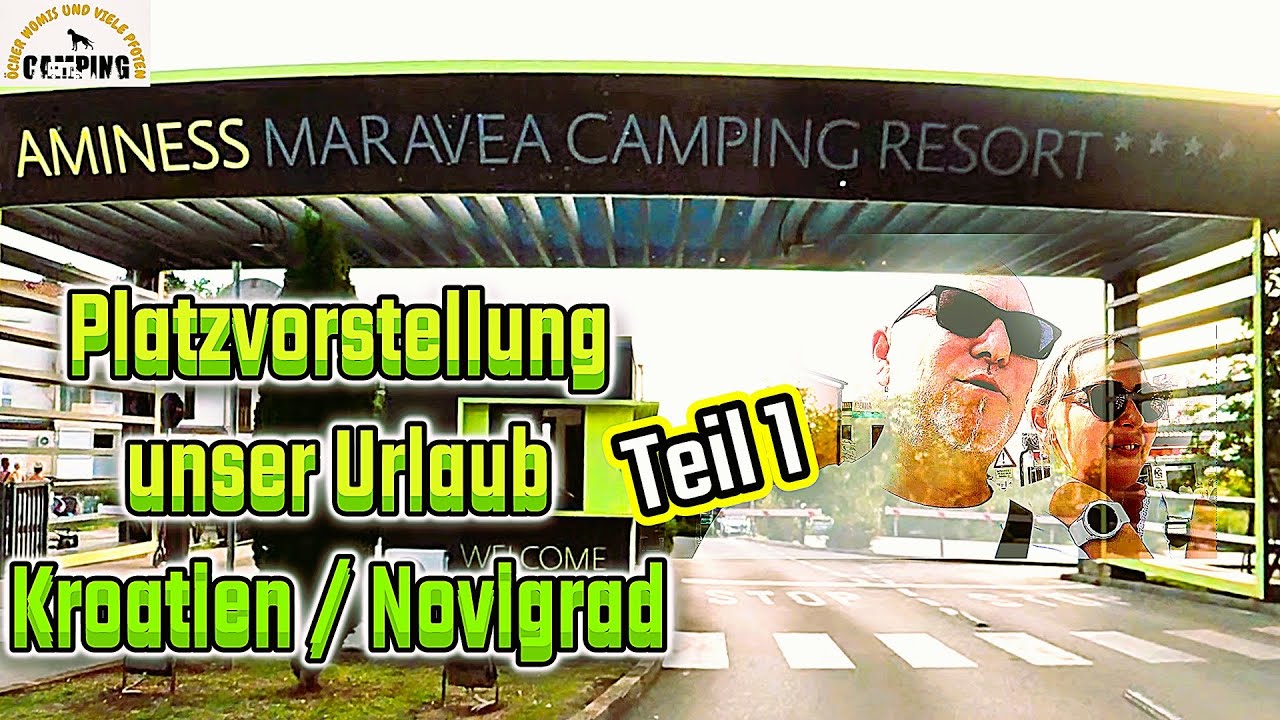Aminess Planet Camping Maravea Resort Kroatien