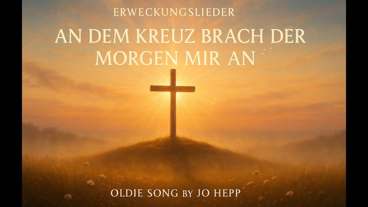 An dem Kreuz brach der Morgen mir an | Erweckungslieder | Oldie Song by Jo Hepp