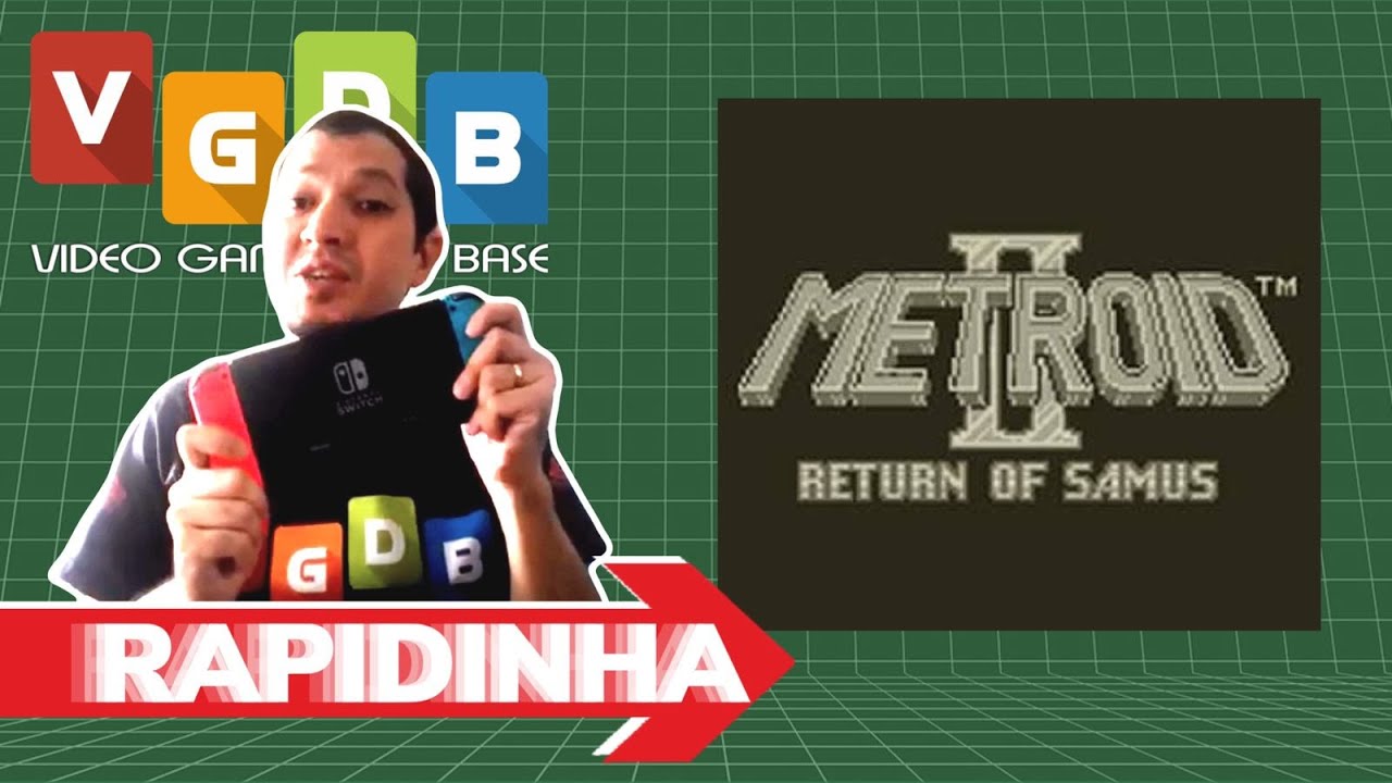 Metroid II: Return of Samus - Game Boy - Mini Análise