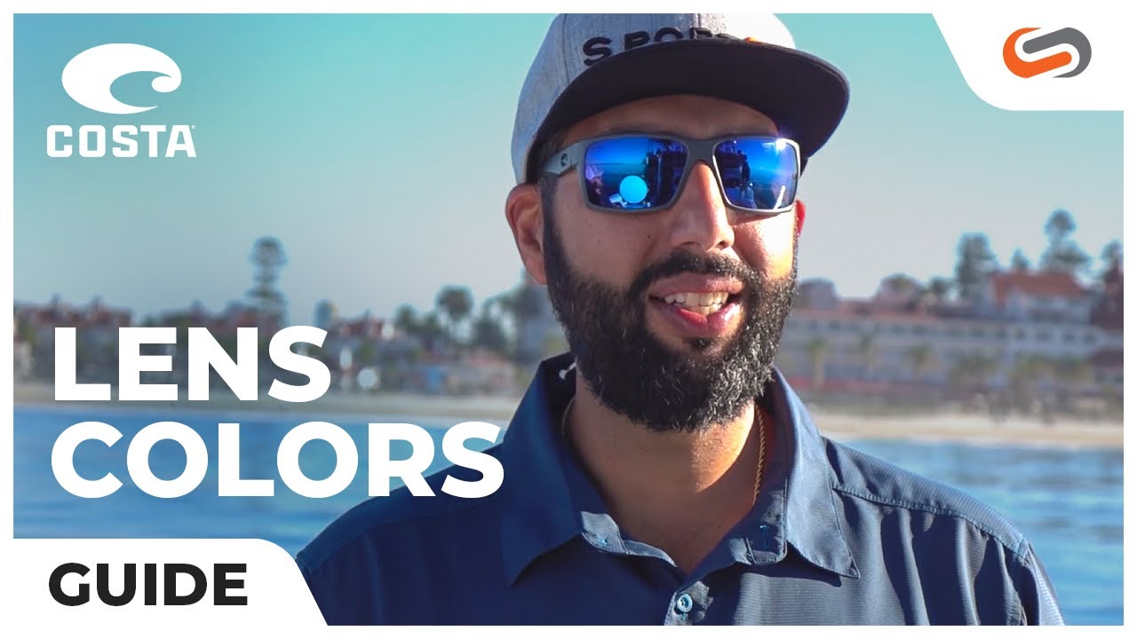 Costa Lens Color Guide - UPDATE